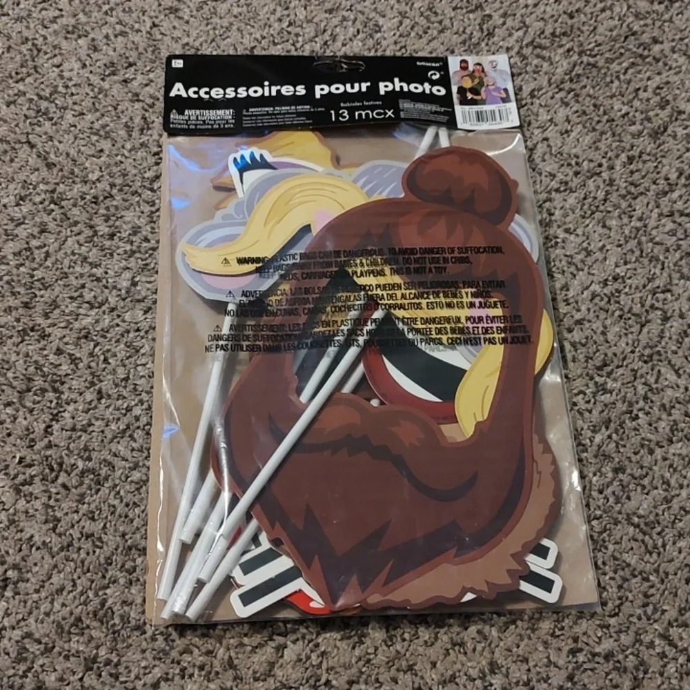 Fun Photo Props Costume Set